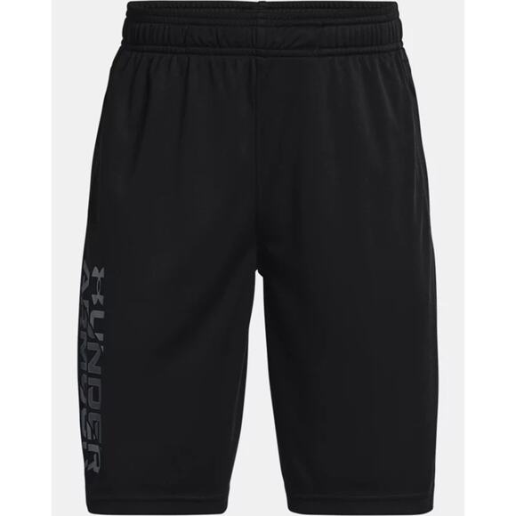 Under Armour Boys' UA Prototype 2.0 Wordmark Shorts - Youth Med - Picture 1 of 3